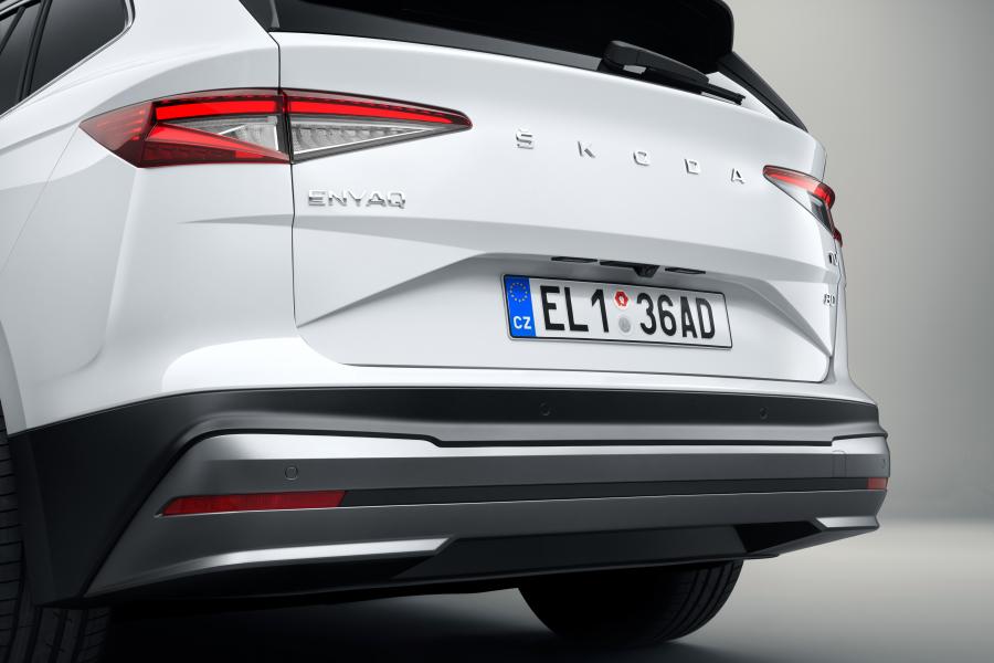 Детали экстерьера Skoda Enyaq iV 80 2020 года  (WW) (фото 31 из 34)